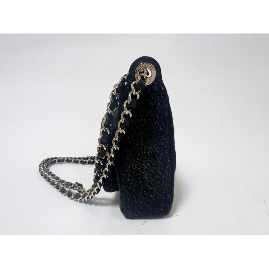 CHANEL（シャネル） デニム チェーンクラッチバッグ ショルダーバッグ