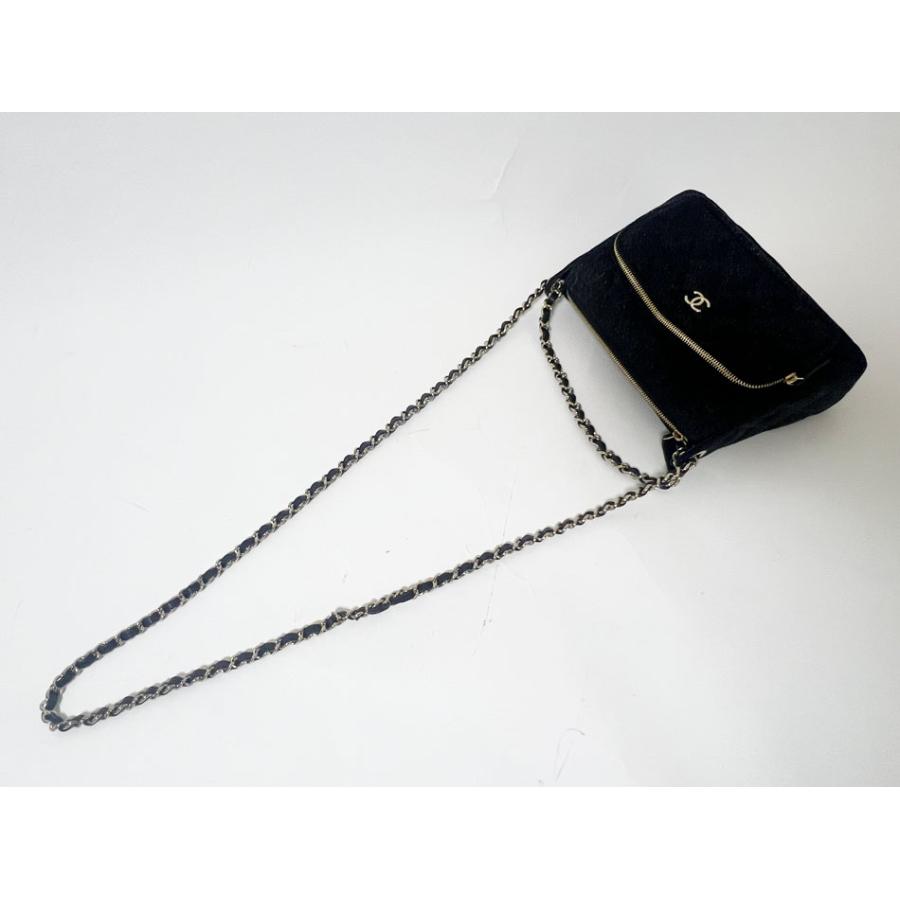 CHANEL（シャネル） デニム チェーンクラッチバッグ ショルダーバッグ