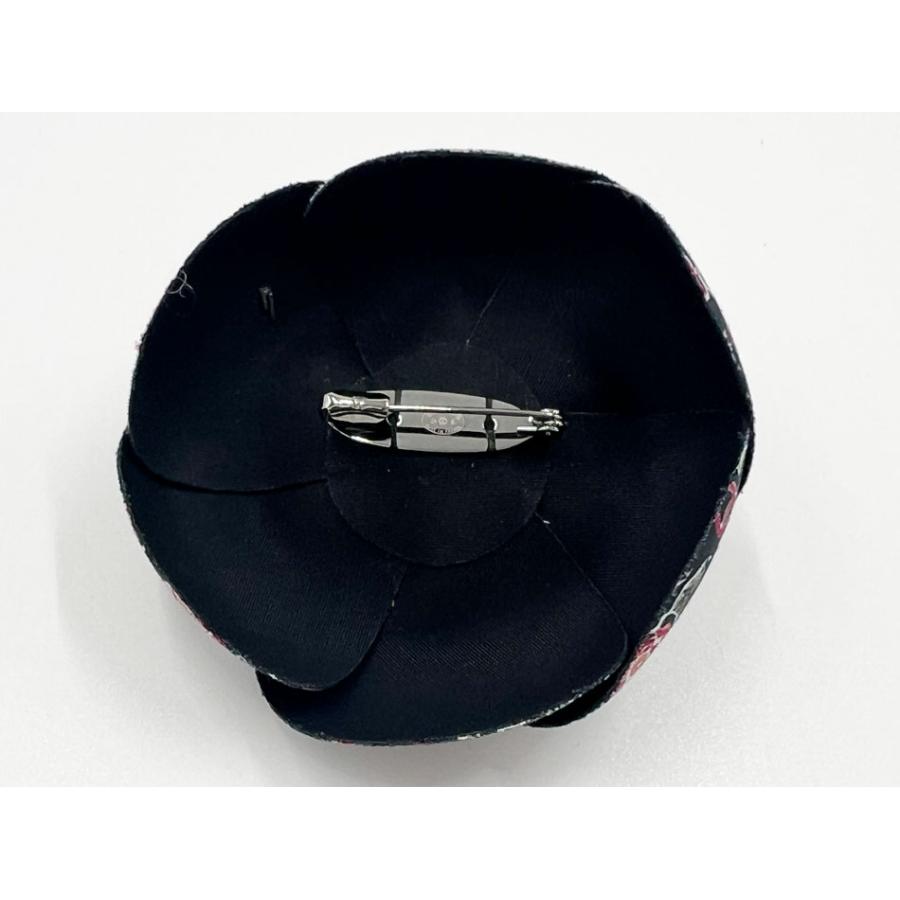 CHANEL（シャネル） カメリア モチーフ ブローチ コサージュ コットン