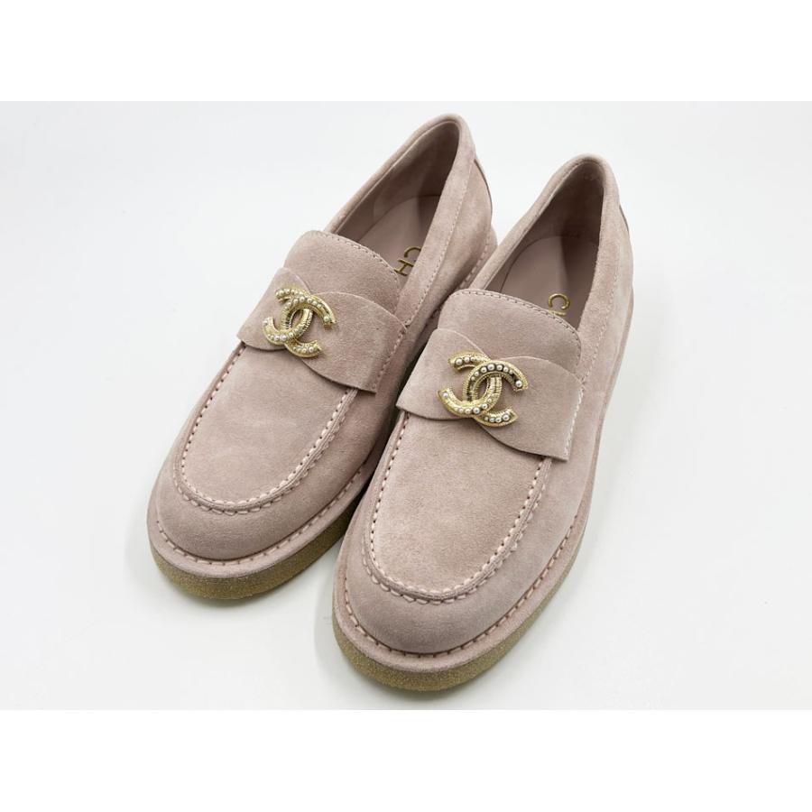 CHANEL（シャネル） レディース モカシン シューズ 靴 ローファー