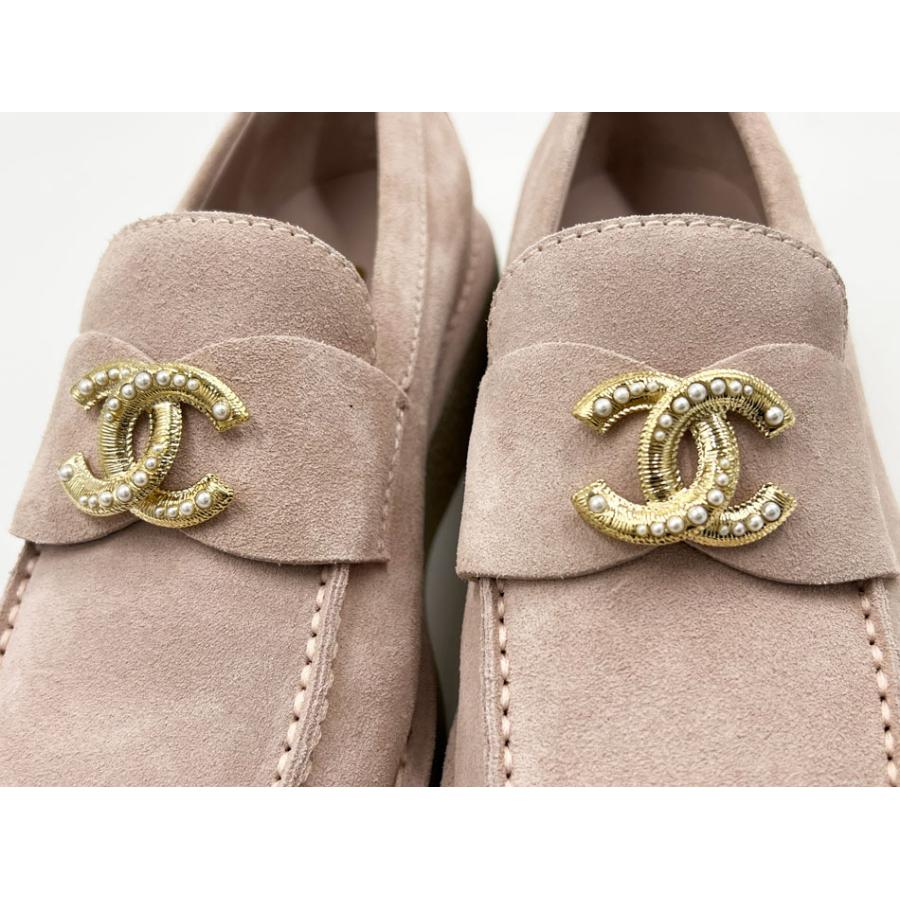 CHANEL（シャネル） レディース モカシン シューズ 靴 ローファー