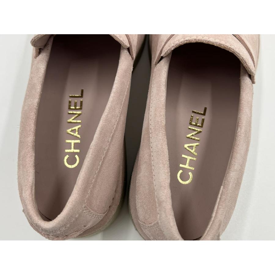 CHANEL（シャネル） レディース モカシン シューズ 靴 ローファー