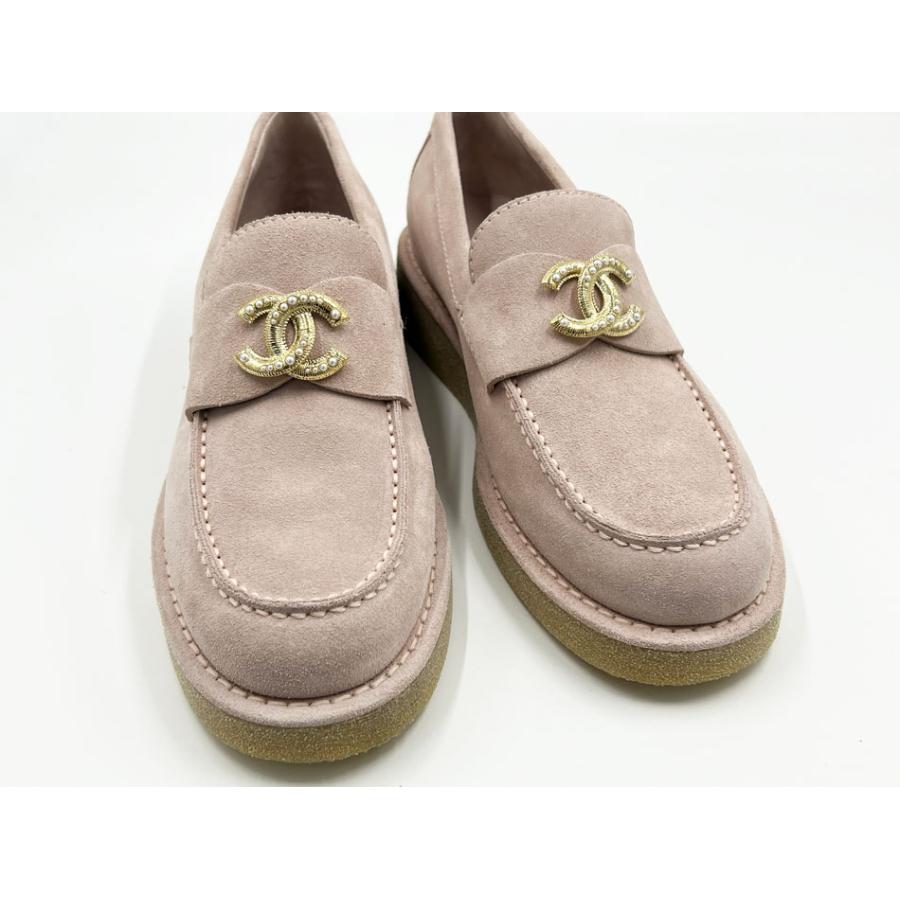 CHANEL（シャネル） レディース モカシン シューズ 靴 ローファー