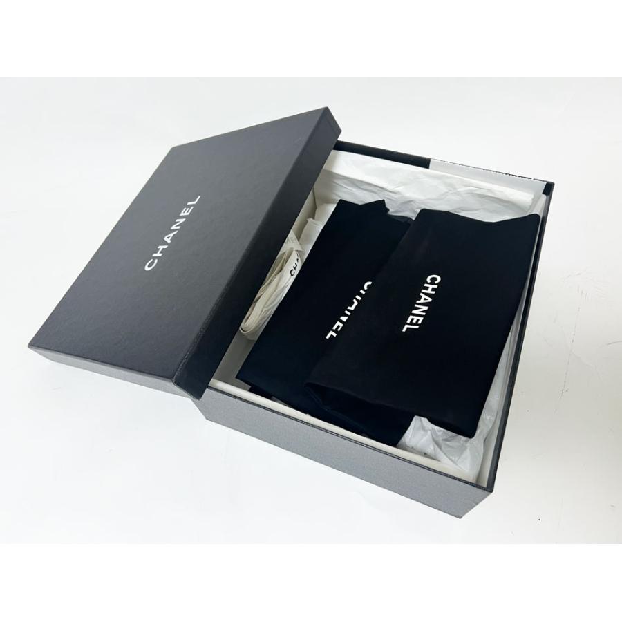 CHANEL（シャネル） レディース ローファー スエード ファー グレー