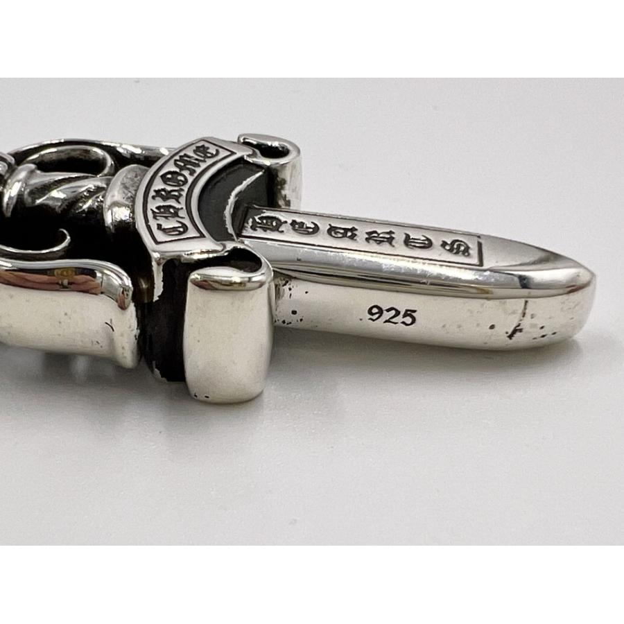 CHROME HEARTS（クロムハーツ） DOUBLE DAGGER ダブルダガ― ペンダント