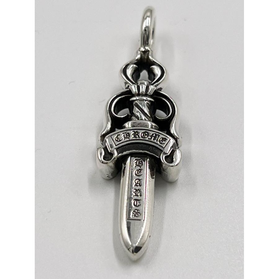 CHROME HEARTS（クロムハーツ） DOUBLE DAGGER ダブルダガ― ペンダント