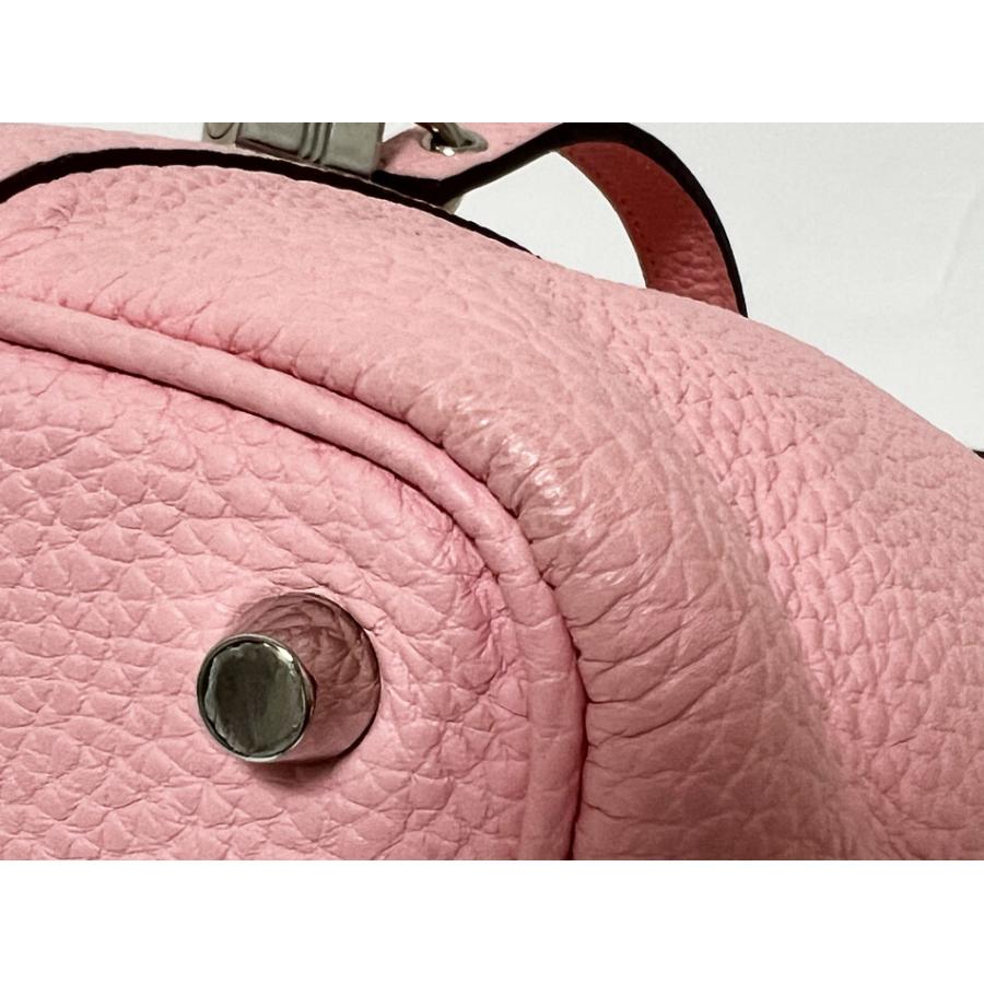 HERMES エルメス ピコタンロックPM ハンドバッグ トートバッグトリヨンクレマンス  ローズサクラ シルバー金具 U刻印 | ピコタン | 04