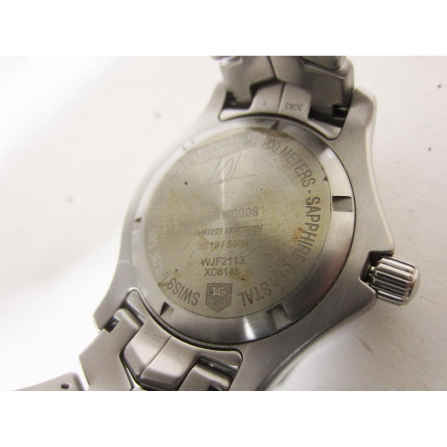 TAG HEUER LINK タグホイヤー リンク タイガーウッズモデル メンズ