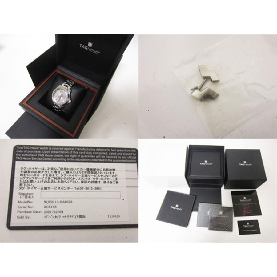 TAG HEUER LINK タグホイヤー リンク タイガーウッズモデル メンズ