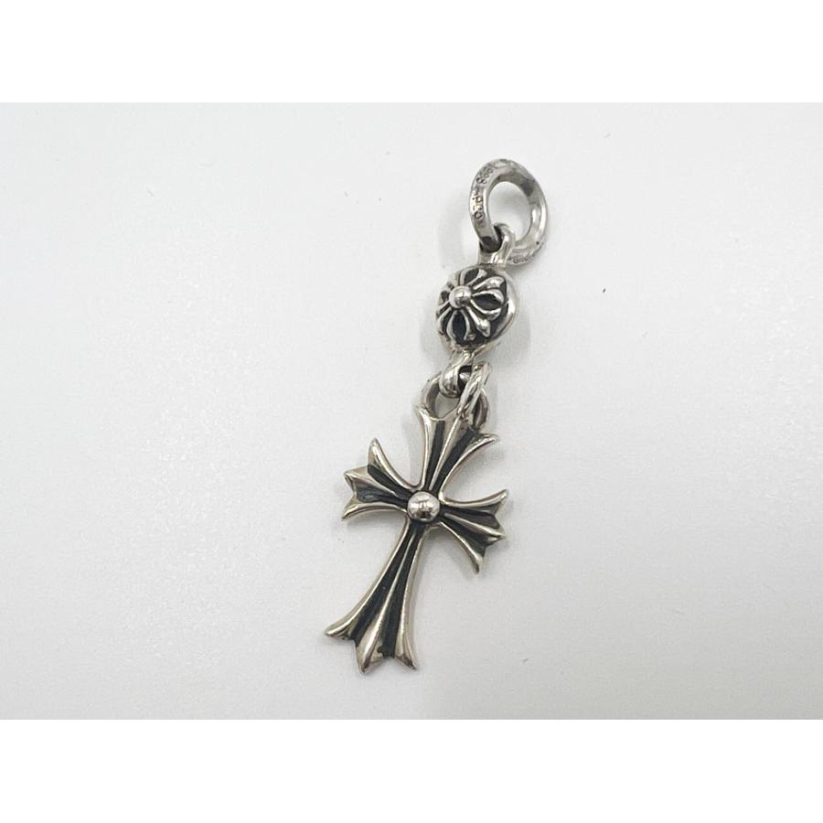 シルバー925 クロムハーツ ワンボールタイニーchクロス CHROME HEARTS（クロムハーツ） 1B TNY CH CRS 1ボール タイニー CH