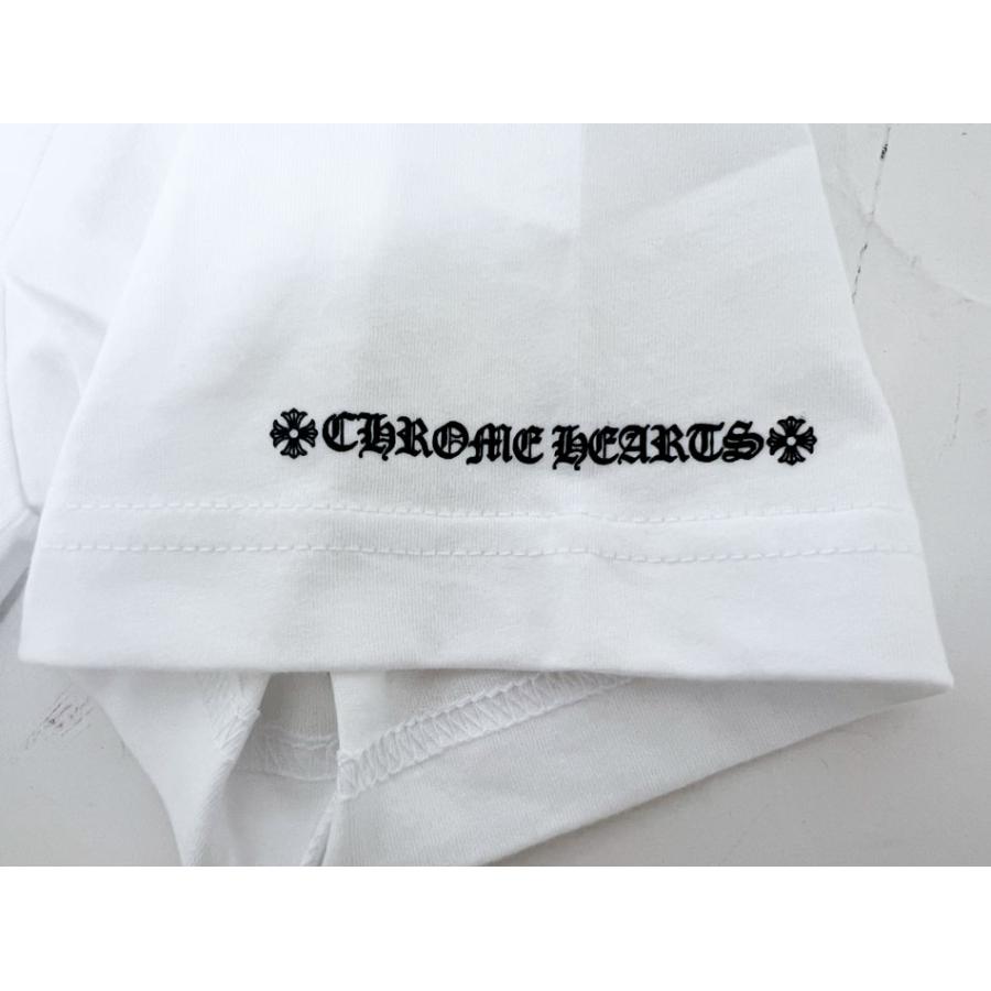 CHROME HEARTS（クロムハーツ） ホースシュー ロゴ メンズ Tシャツ