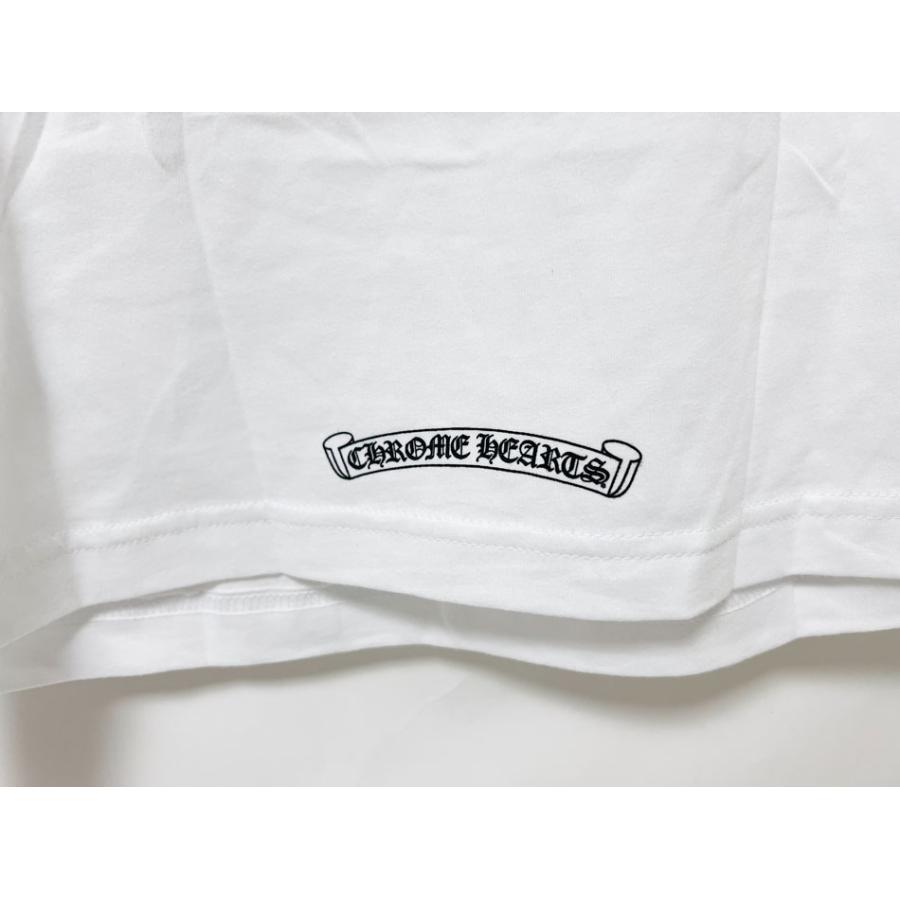 CHROME HEARTS（クロムハーツ） ホースシュー ロゴ メンズ Tシャツ
