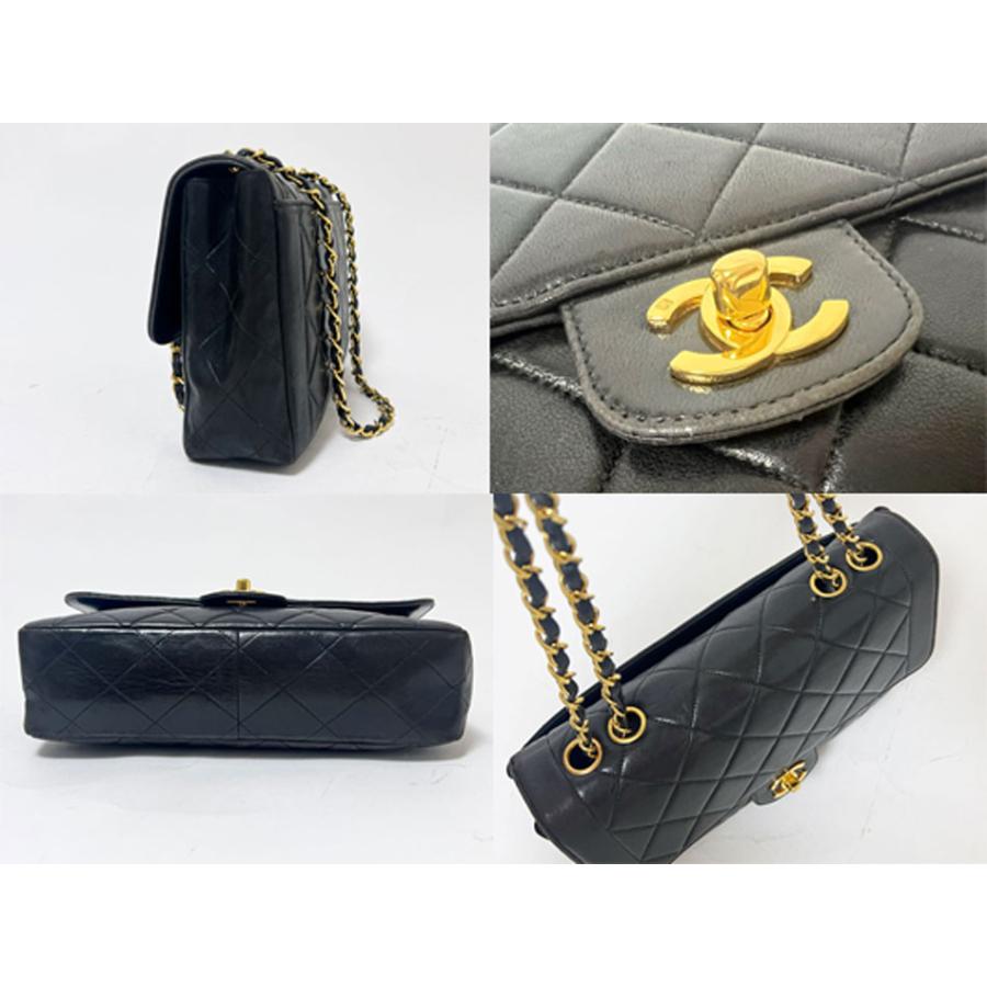CHANEL（シャネル） マトラッセ チェーンショルダーバッグ ラムスキン