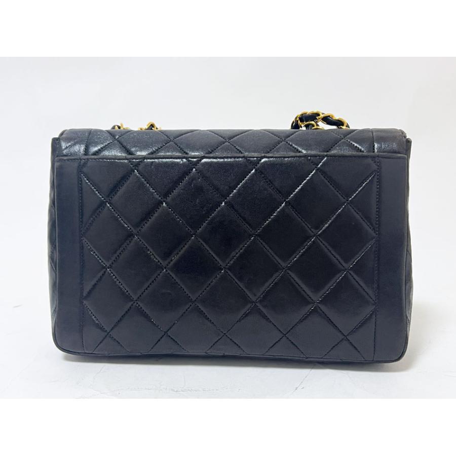 CHANEL（シャネル） マトラッセ チェーンショルダーバッグ ラムスキン
