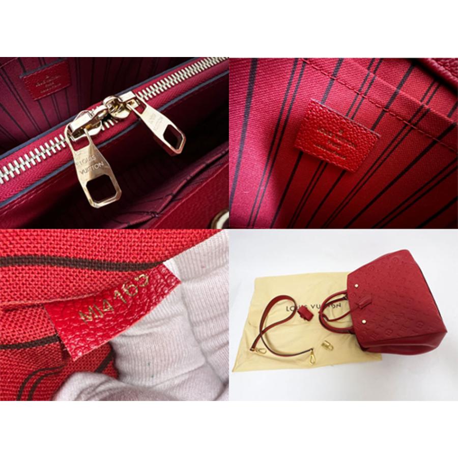 モンテーニュ LOUIS VUITTON ルイヴィトン アンプラント モンテーニュ