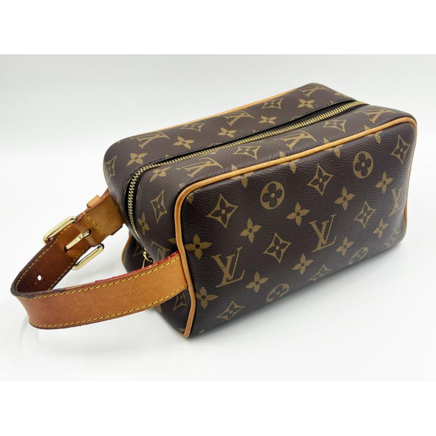 LOUIS VUITTON ヴィンテージ モノグラム　クラッチバッグ　希少 LOUIS VUITTON（ルイ・ヴィトン） モノグラム ロッカー ドップ・キット