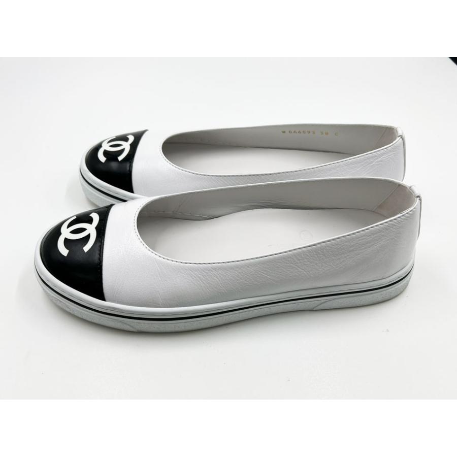 CHANEL（シャネル） レディース バレリーナ フラット シューズ 靴