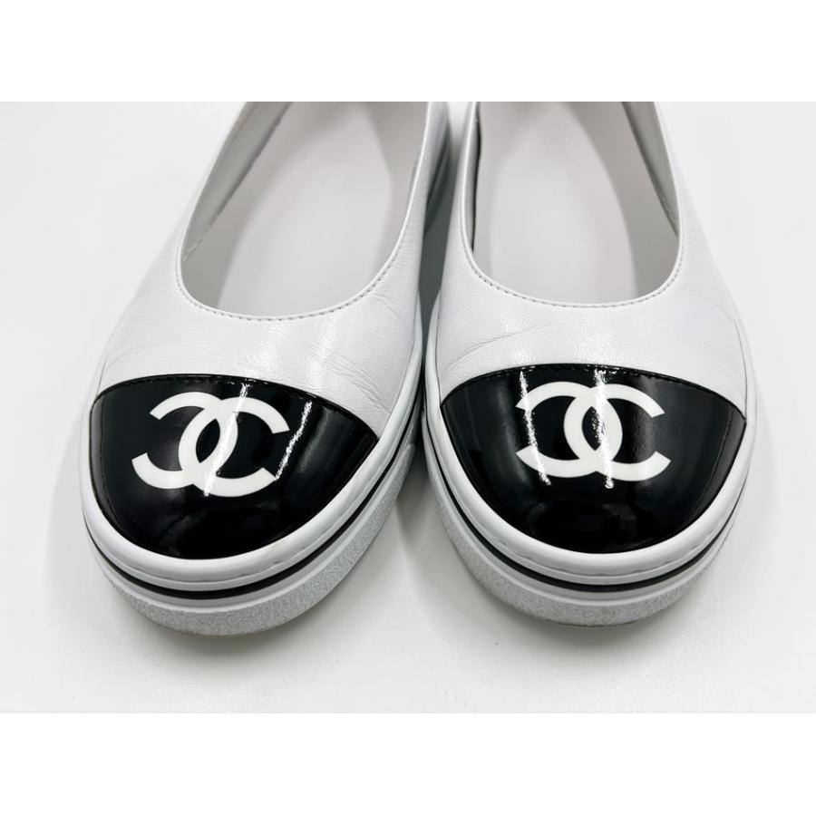 CHANEL（シャネル） レディース バレリーナ フラット シューズ 靴
