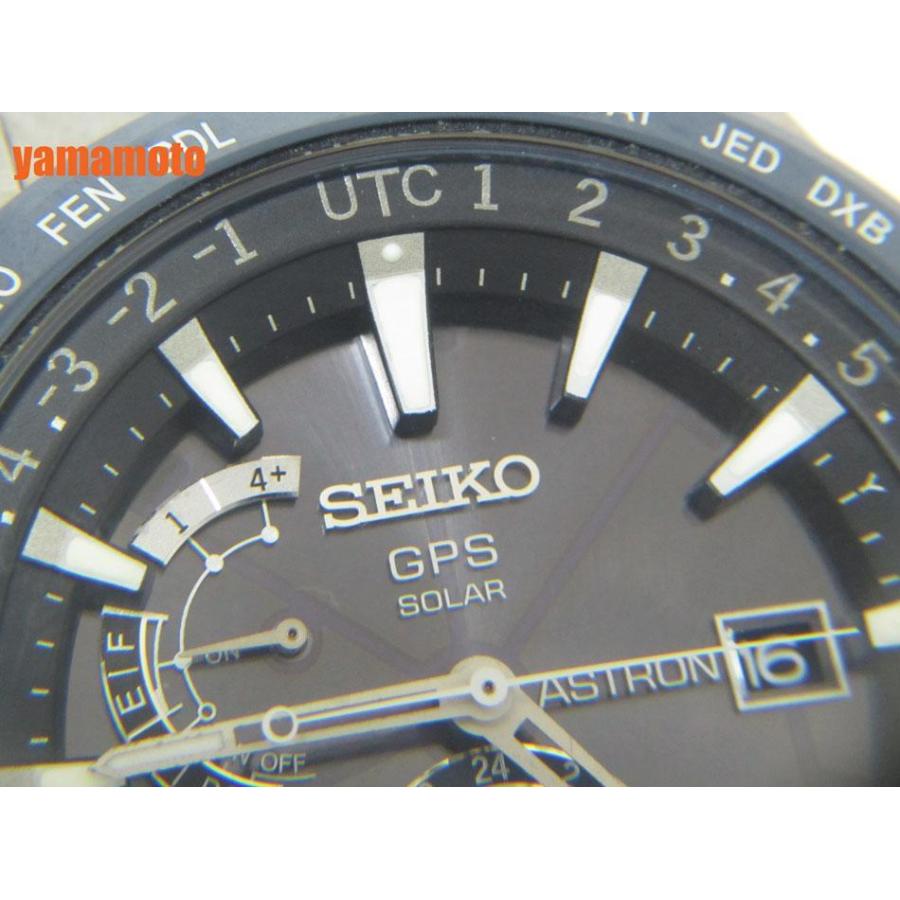 送料無料 SEIKO GPS電波 セイコー ASTRON アストロン メンズウォッチ GPS電波 腕時計 ブルー 7X52 0AF0 腕時計 2471  00 チタン セラミック SBXA015 ブルー ブランドショップ山本 値下げ 特価の