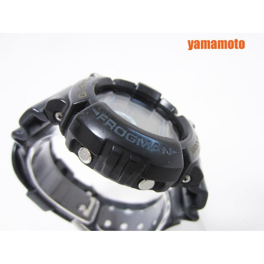 送料無料 CASIO カシオ FROGMAN フロッグマン トリプルクラウン メンズ