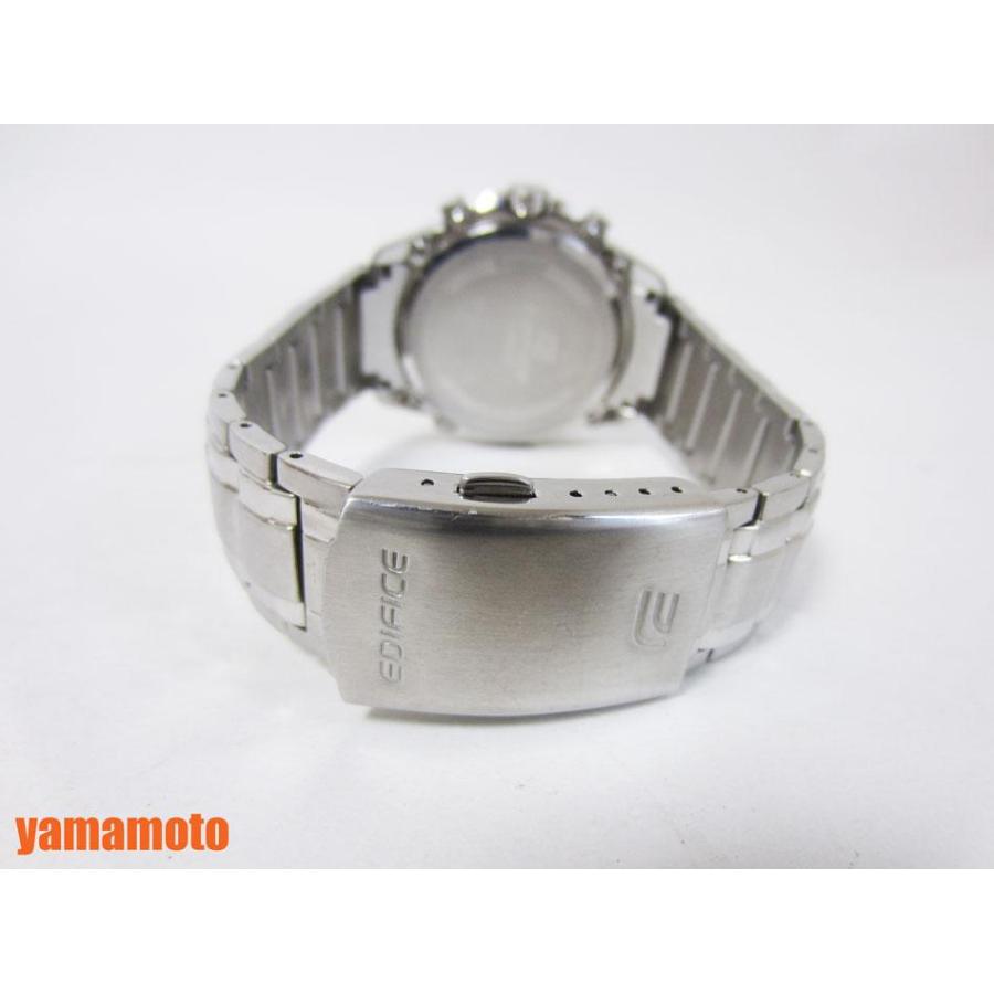 EDIFICE（CASIO） 中古 送料無料 CASIO カシオ EDIFICE エディフィス