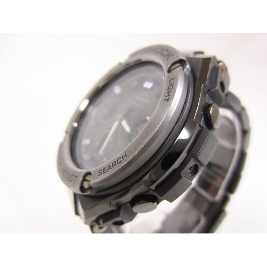 G-SHOCK 中古 送料無料 CASIO カシオ G-STEEL Gスチール 電波
