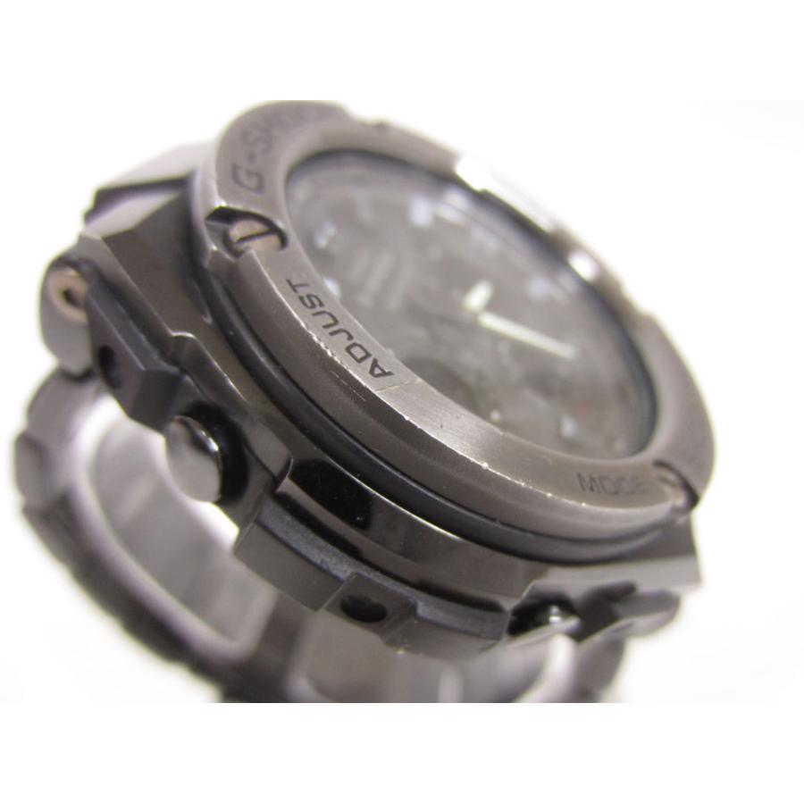 G-SHOCK 中古 送料無料 CASIO カシオ G-STEEL Gスチール 電波ソーラー