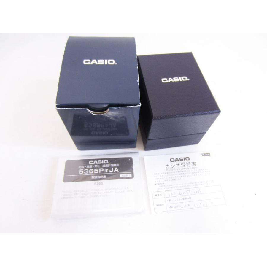 PRO TREK 美品 送料無料 CASIO カシオ PROTREK プロトレック トリプル