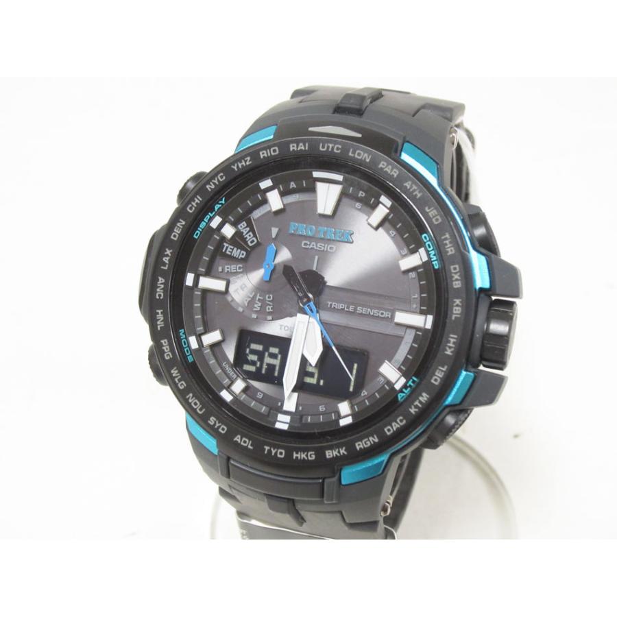 コンビニ受取対応商品 美品 送料無料 Casio カシオ Protrek プロトレック トリプルセンサー タフソーラー 電波 腕時計 メンズウォッチ Prw 6100y 1ajf 2628 00 ブランドショップ山本 通販 Yahoo ショッピング 内祝い Karmagazine Net