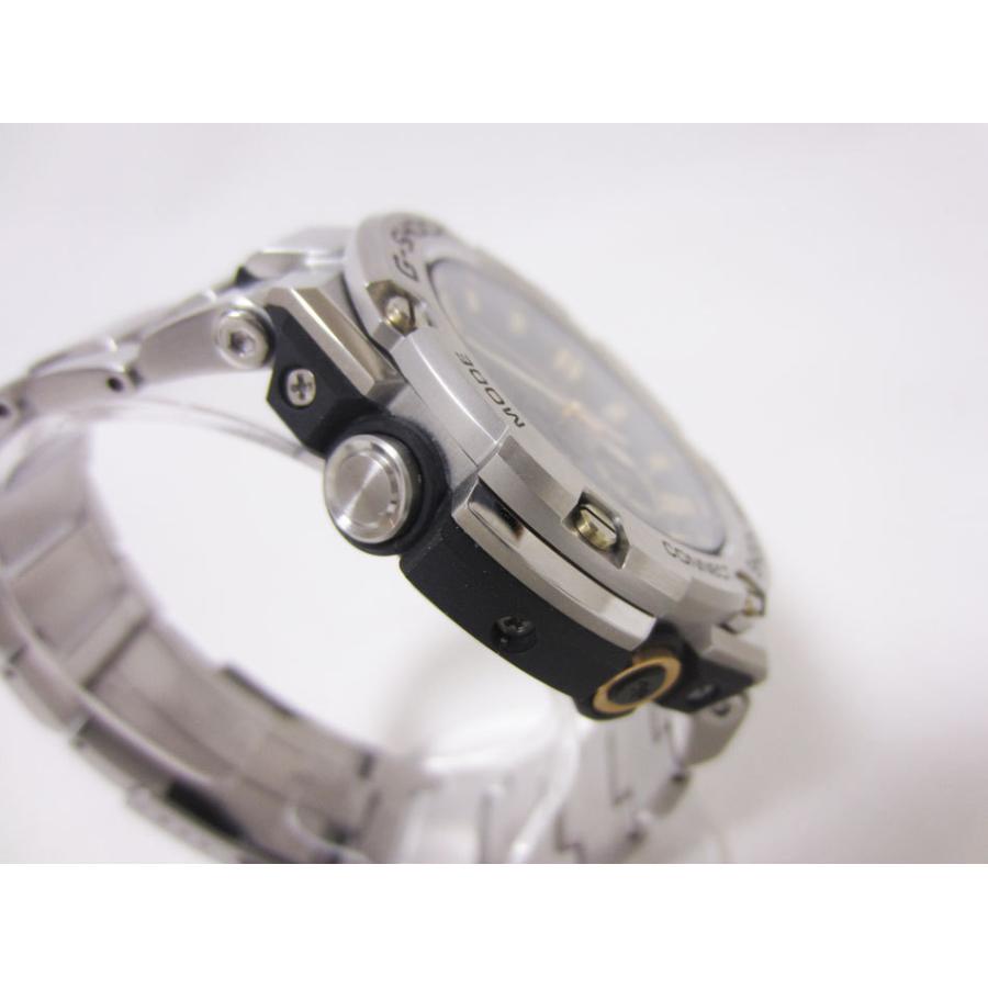 G-SHOCK 送料無料 美品 CASIO カシオ G-STEEL Gスチール Bluetooth