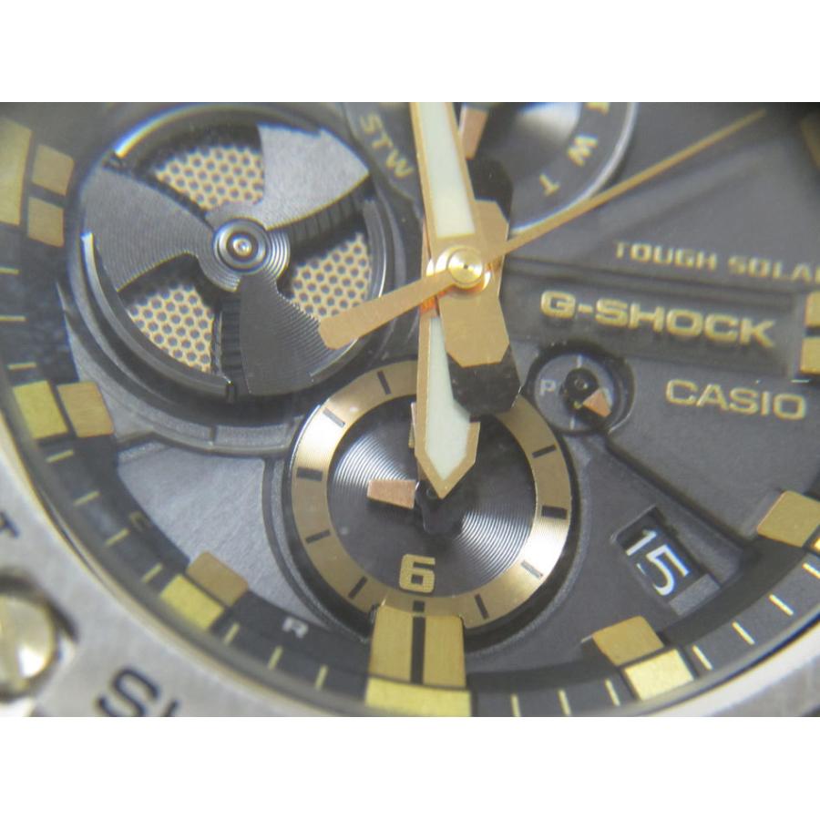 G-SHOCK 送料無料 美品 CASIO カシオ G-STEEL Gスチール Bluetooth