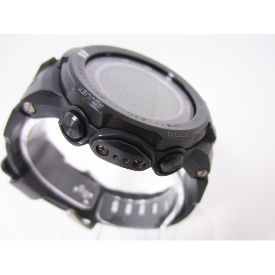 PRO TREK 美品 送料無料 CASIO カシオ PROTREK プロトレック 電波