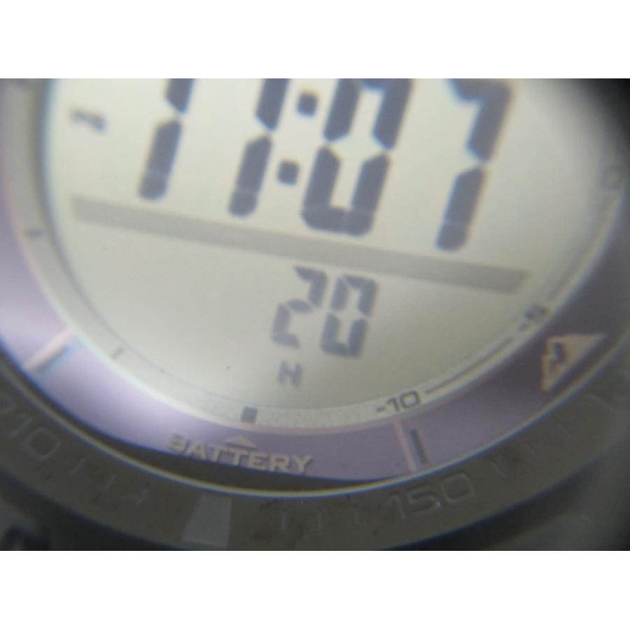 美品 送料無料 CASIO カシオ PROTREK プロトレック 電波ソーラー メンズ 腕時計 デジタル マルチバンド PRW-S3000