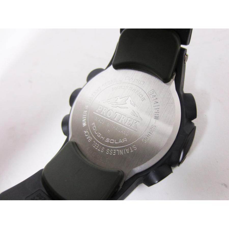 PRO TREK 美品 送料無料 CASIO カシオ PROTREK プロトレック 電波