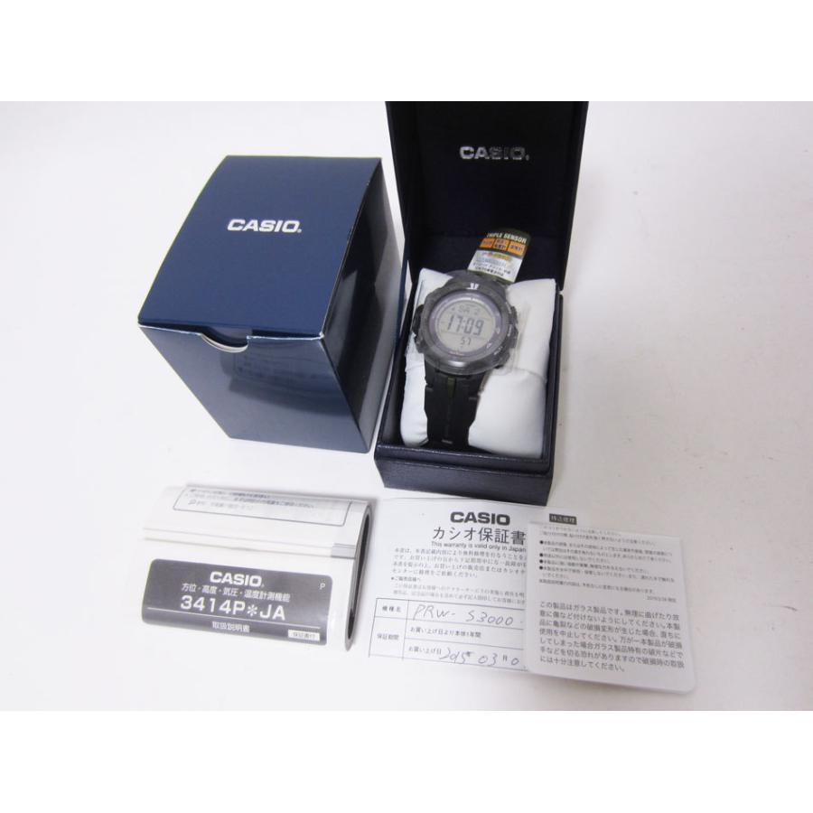 PRO TREK 美品 送料無料 CASIO カシオ PROTREK プロトレック 電波