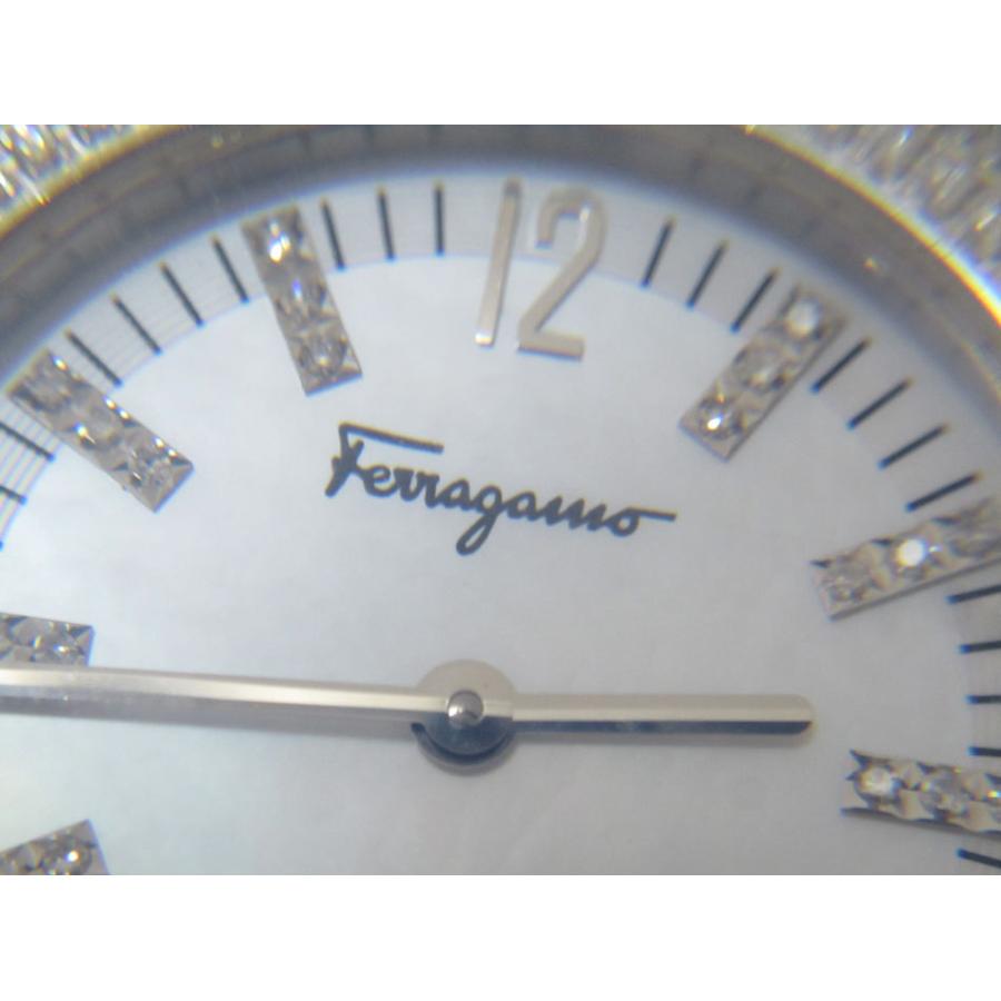 Ferragamo フェラガモ 腕時計ダイヤ&シェル　レディース用 Ferragamo フェラガモ 腕時計ダイヤ&シェル レディース用 楽天