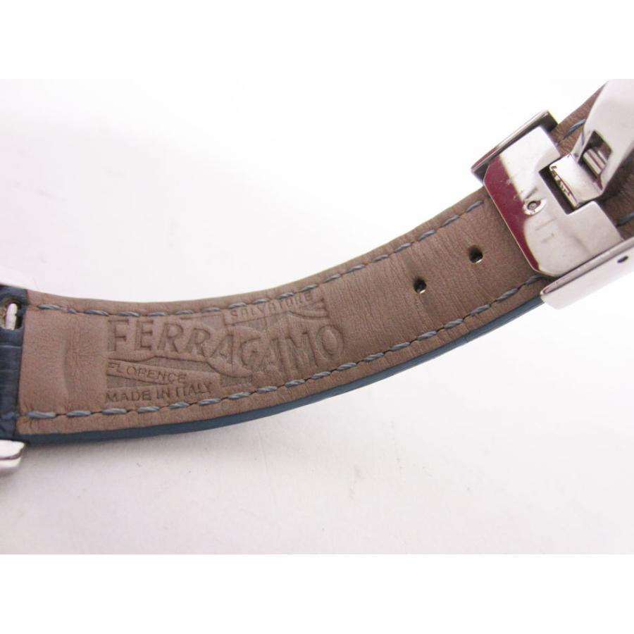 Ferragamo フェラガモ 腕時計ダイヤ&シェル　レディース用 FERRAGAMO Salvatore Ferragamo サルヴァトーレ フェラガモ