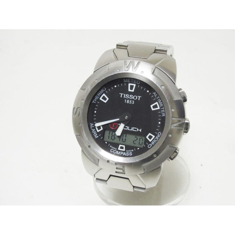 【新品電池/稼働/箱付き】ティソ T-Touch デジアナ 腕時計 メンズ TISSOT（ティソ） 送料無料 Tタッチ TTOUCH 腕時計 メンズウォッチ