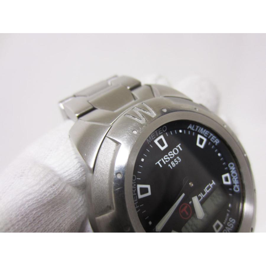 【新品電池/稼働/箱付き】ティソ T-Touch デジアナ 腕時計 メンズ TISSOT（ティソ） 送料無料 Tタッチ TTOUCH 腕時計 メンズウォッチ