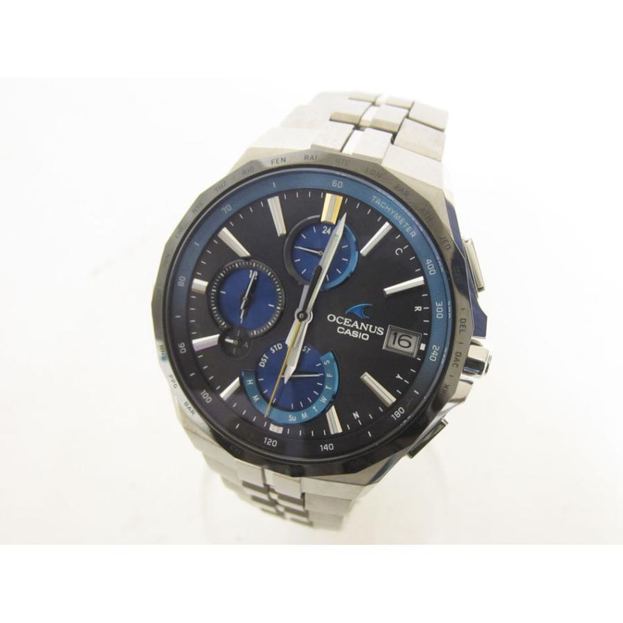 送料無料 CASIO カシオ OCEANUS オシアナス Manta マンタ 腕時計 