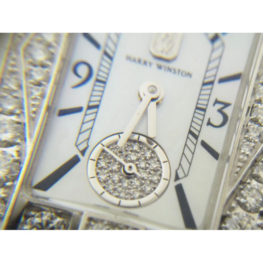 HARRY WINSTON ハリーウィンストン レディー アヴェニュー ダイヤ HARRY WINSTON】ハリーウィンストン『アヴェニュー クラシック ダイヤ