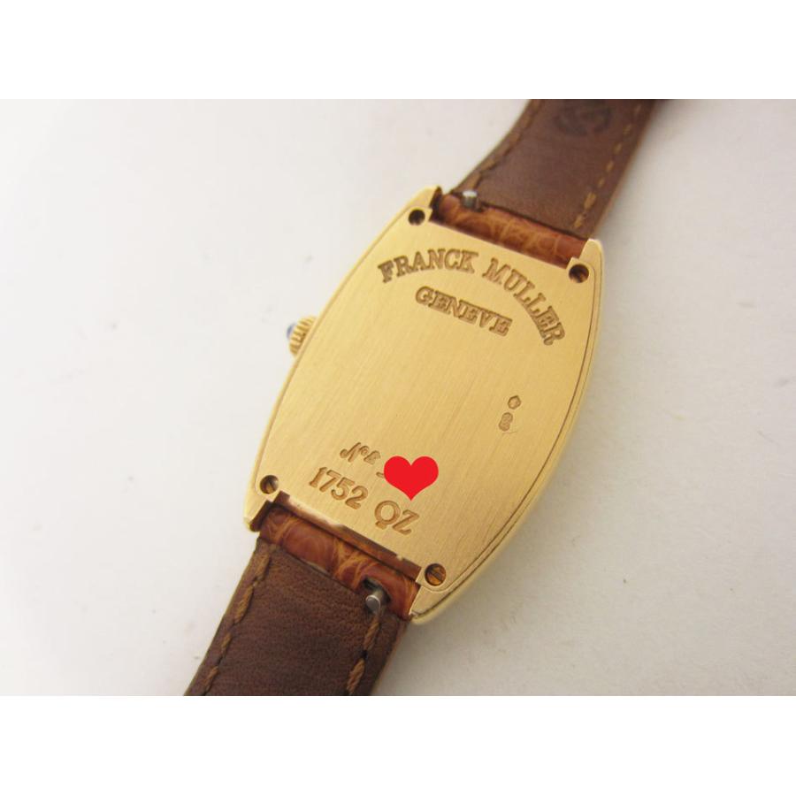 FRANCK MULLER 送料無料 フランクミュラー トノーカーベックス FRANCK MULLER 送料無料 フランクミュラー トノーカーベックス