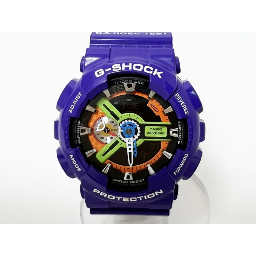 正規品　超美品　G-SHOCK GA-110EV TEST エヴァンゲリオン N Mint w/Box] CASIO G-SHOCK x EVA GA-110EV-6AJR EVA Unit 01