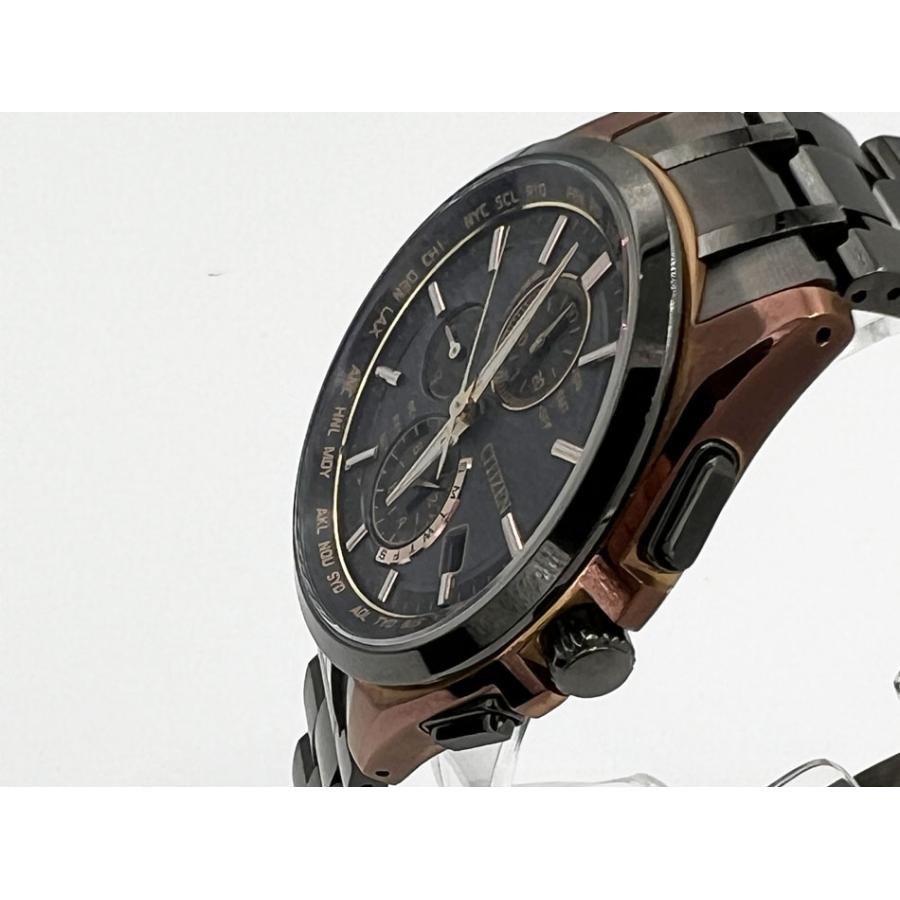 CITIZEN シチズン　アテッサエコドライブＳＳH804-T021395　不動 ATTESA（CITIZEN） 送料無料 CITIZEN シチズン アテッサ eco