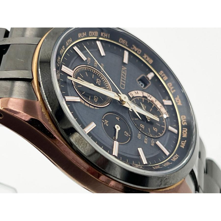 CITIZEN シチズン　アテッサエコドライブＳＳH804-T021395　不動 ATTESA（CITIZEN） 送料無料 CITIZEN シチズン アテッサ eco