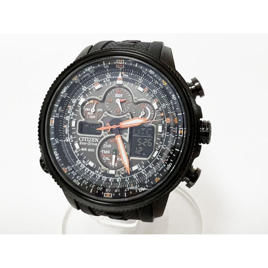 CITIZEN（シチズン） 送料無料 エコドライブ NAVIHAWK メンズウォッチ