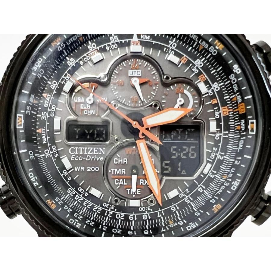 シチズン エコドライブ NAVIHAWK U680-S087881 CITIZEN 送料無料 シチズン エコドライブ NAVIHAWK メンズ