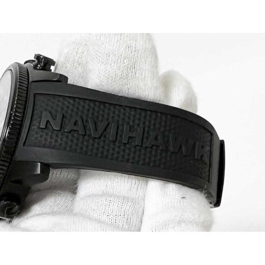 CITIZEN（シチズン） 送料無料 エコドライブ NAVIHAWK メンズウォッチ