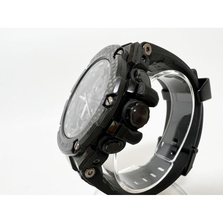 G-STEEL CASIO カシオ Gスチール Bluetooth 搭載 タフネスクロノグラフ