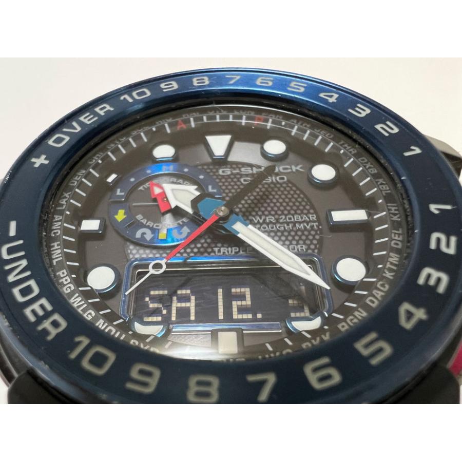 G-SHOCK ジーショック カシオ ガルフマスター メンズ 腕時計 ソーラー GWN-1000B-1BJF | CASIO